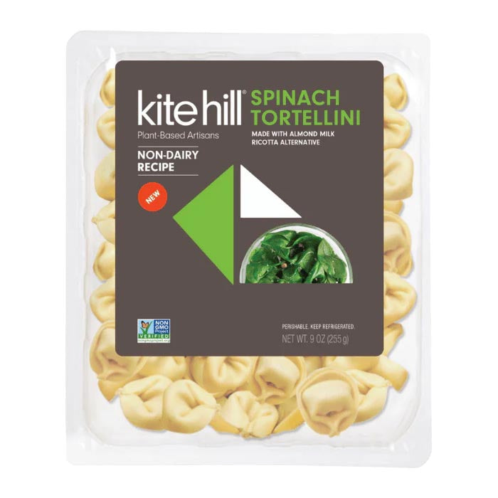 Kite Hill – Spinach Ricotta Tortellini, 9oz