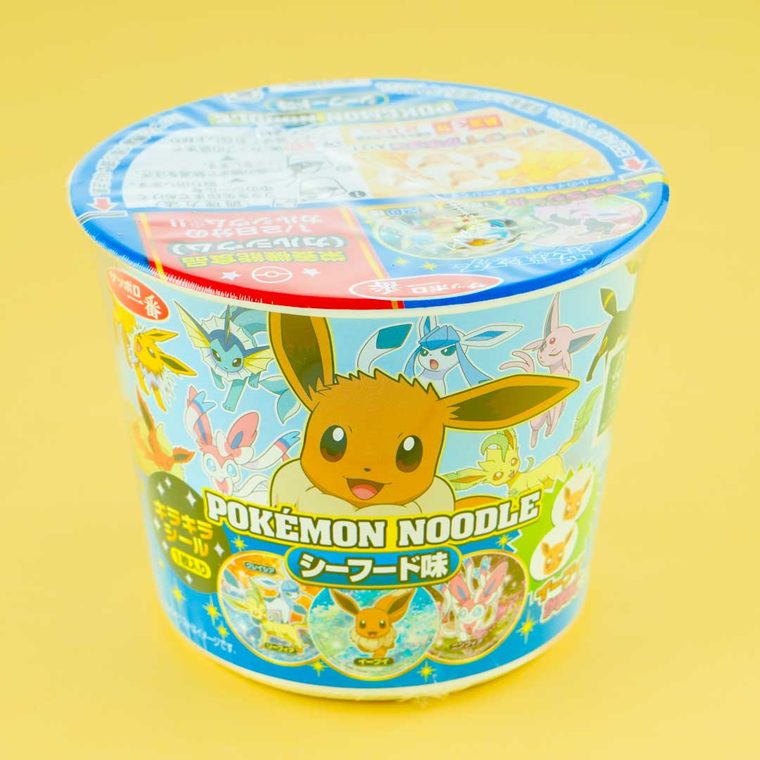 Pokemon Sapporo Ichiban Noodle Bowl – Seafood