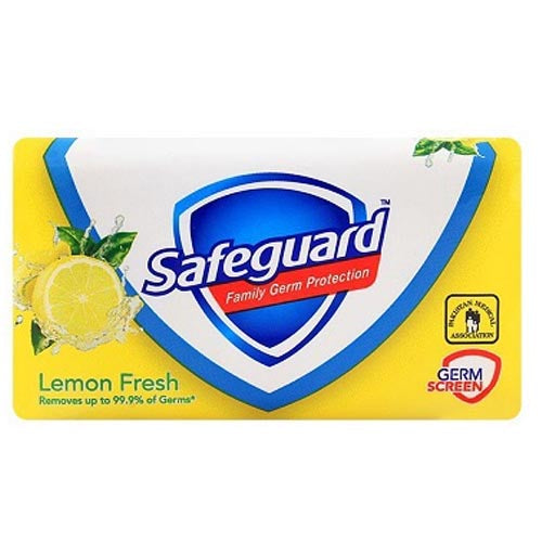 Safeguard – Lemon Fresh – Family Germ Protection – Soap Bar 130g