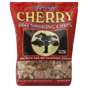 Western – Wood Chip Smoking Cherry 2 Lb – Pack Of 6