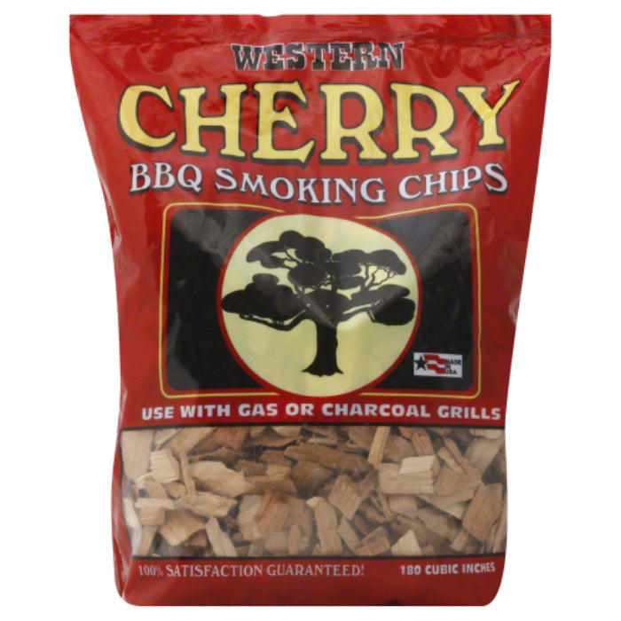 Western – Wood Chip Smoking Cherry 2 Lb – Pack Of 6