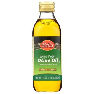 Bella – Oil Olive Extra Virgin, 17 Oz – Pack of 8