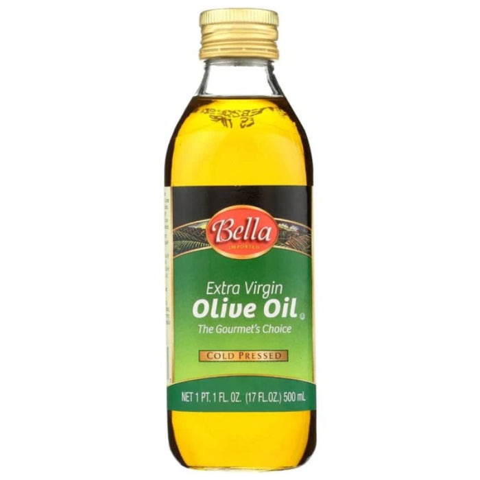 Bella – Oil Olive Extra Virgin, 17 Oz – Pack of 8