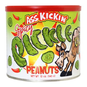 Ass Kickin Spicy Pickle Peanuts