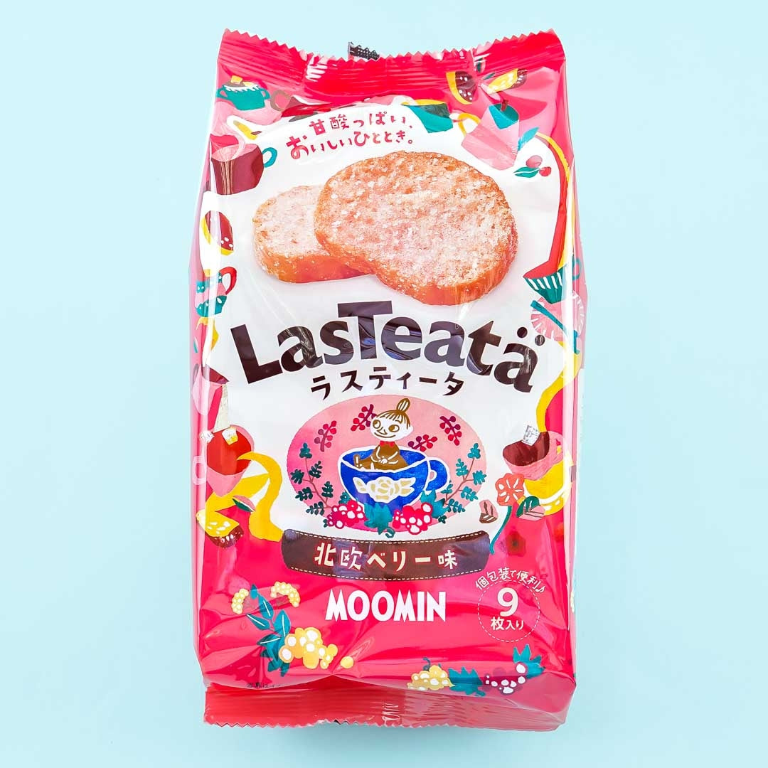 Oyatsu Moomin LasTeata Biscuits – Scandinavian Berry