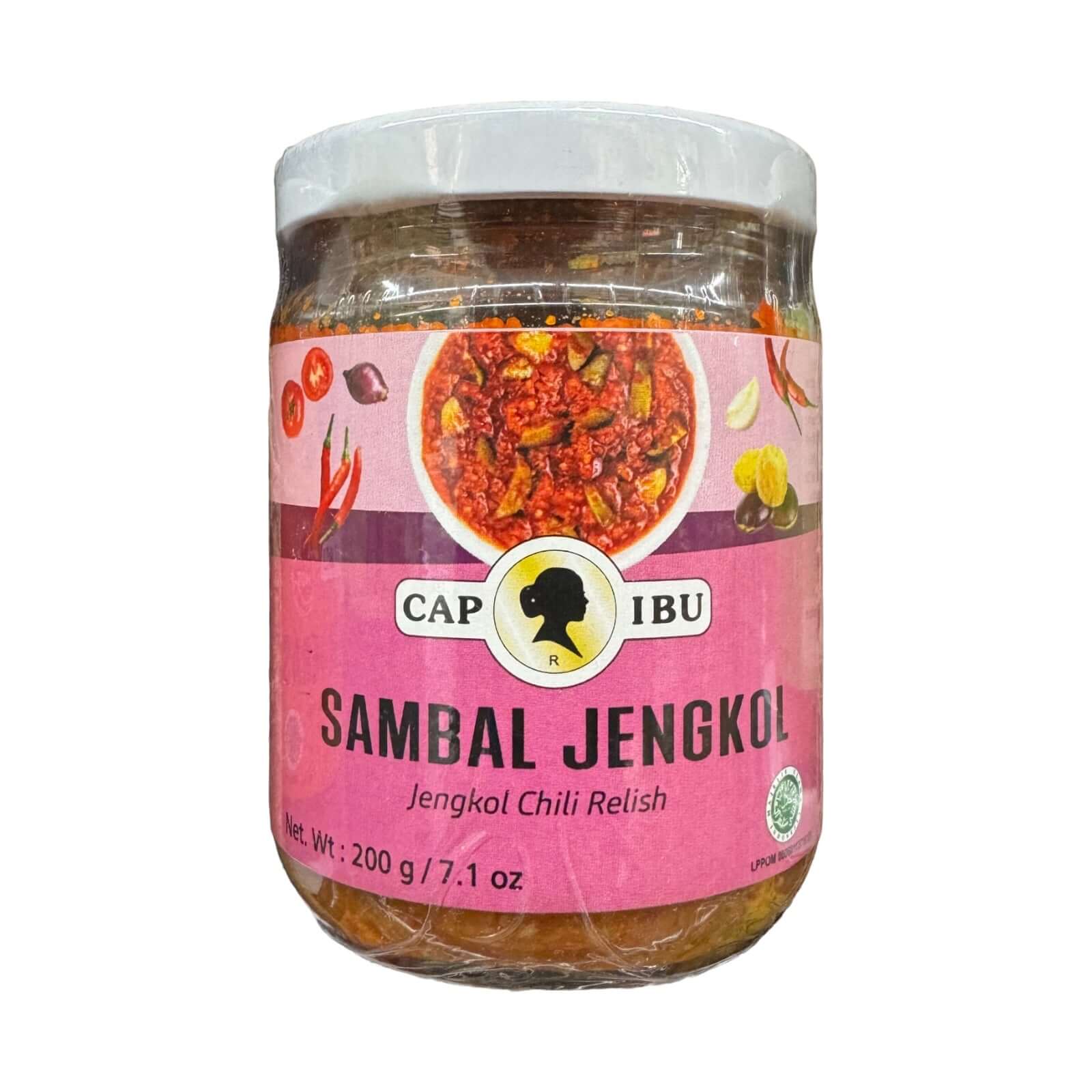 Buy Cap Ibu Sambal Jengkol – Authentic Chili Relish