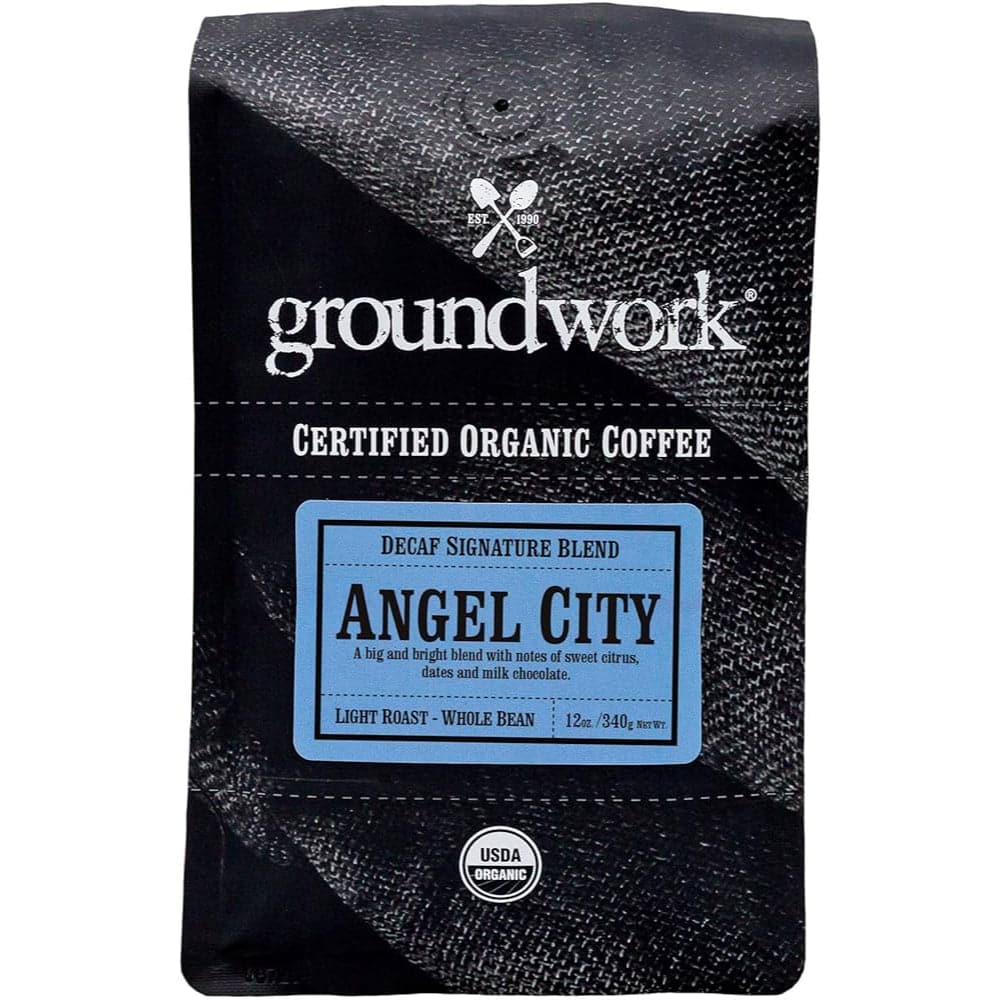 Groundwork – Certified Organic Whole Bean Coffee Angel City