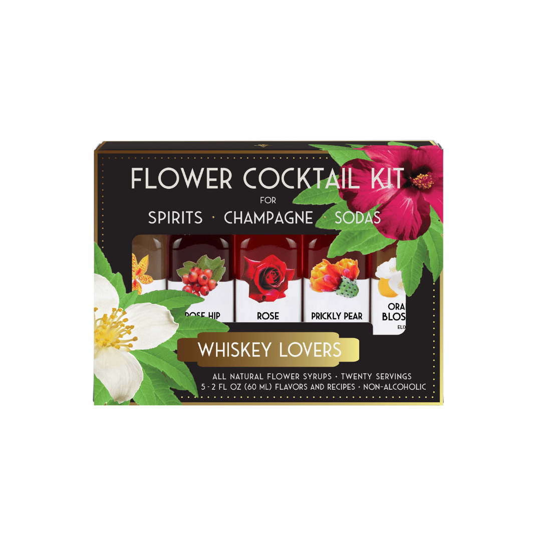 Floral Elixir Co. – Whiskey Lovers Cocktail Kit