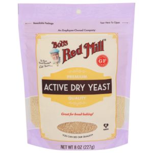 Bob’s Red Mill – Yeast Active Dry, 8 oz – Pack of 5