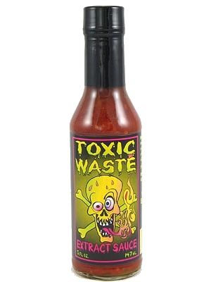 Toxic Waste Extract Sauce, 5oz.