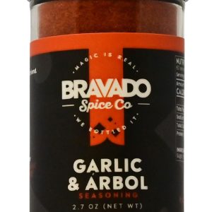 Bravado Spice Co. Garlic and Arbol Seasoning