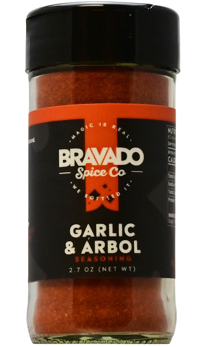 Bravado Spice Co. Garlic and Arbol Seasoning