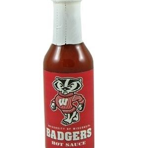 Collegiate Hot Sauce – University of Wisconsin Badgers, 5oz.