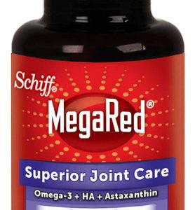 Schiff MegaRed Superior Joint Care, 60 Softgels
