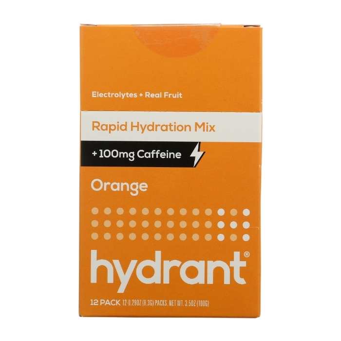 Hydrant – Energy Orange Hydration Mix, 12 Sachets