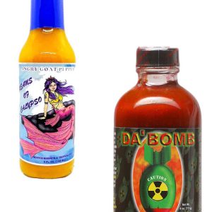 Hot Ones Season 20 Hot Sauce Set 1, 1/4oz, 1/5oz.