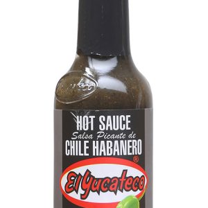 El Yucateco Black Label Reserve Chile Habanero, 4oz.
