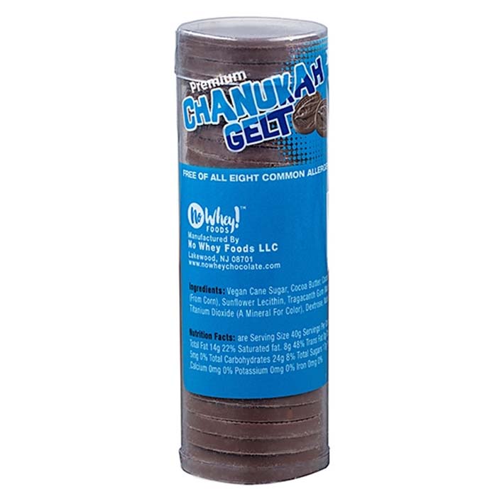 No Whey! Foods Chanukah Gelt Coins – Vegan Holiday Treats