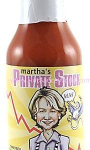 Martha’s Private Stock Hot Sauce, 5oz.