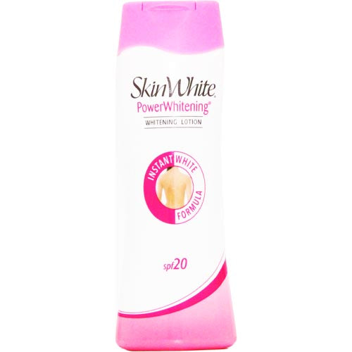 SkinWhite – Naturals – Power Lotion -Instant White Formula – SPF 20 – 200 ML