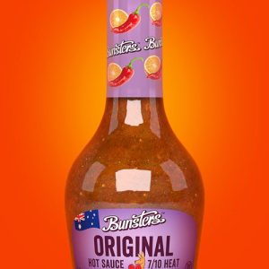 Bunsters Original Hot Sauce, 5oz.