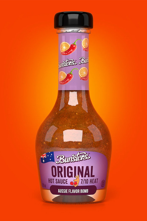 Bunsters Original Hot Sauce, 5oz.