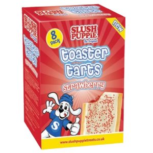 Slush Puppie Toaster Tarts strawberry frosted 35g UNITED KINGDOM (Case of 12)