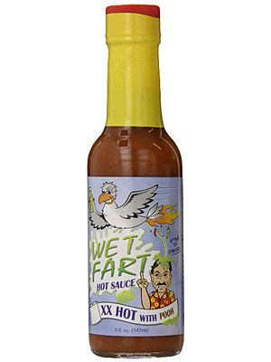 Wet Fart XX Hot Hot Sauce, 5oz.