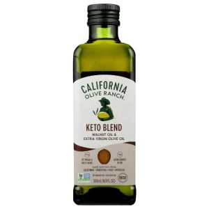California Olive Ranch – Walnut Oil Extra Virgin Olive Oil Blend, 16.9