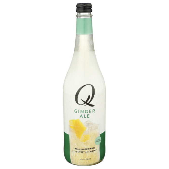 Q Tonic – Ginger Ale, 25.4 fl oz | Pack of 8