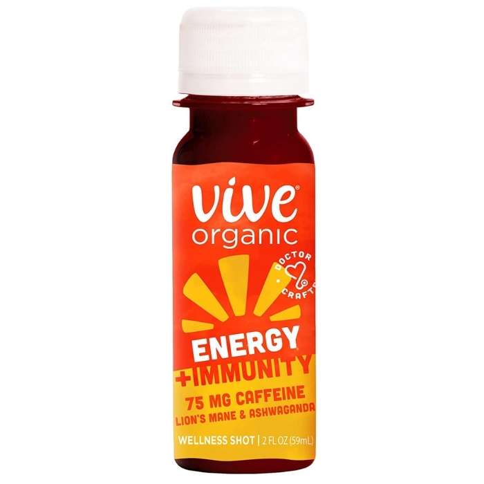 Vive Organic – Energy & Immunity Shot, 2oz