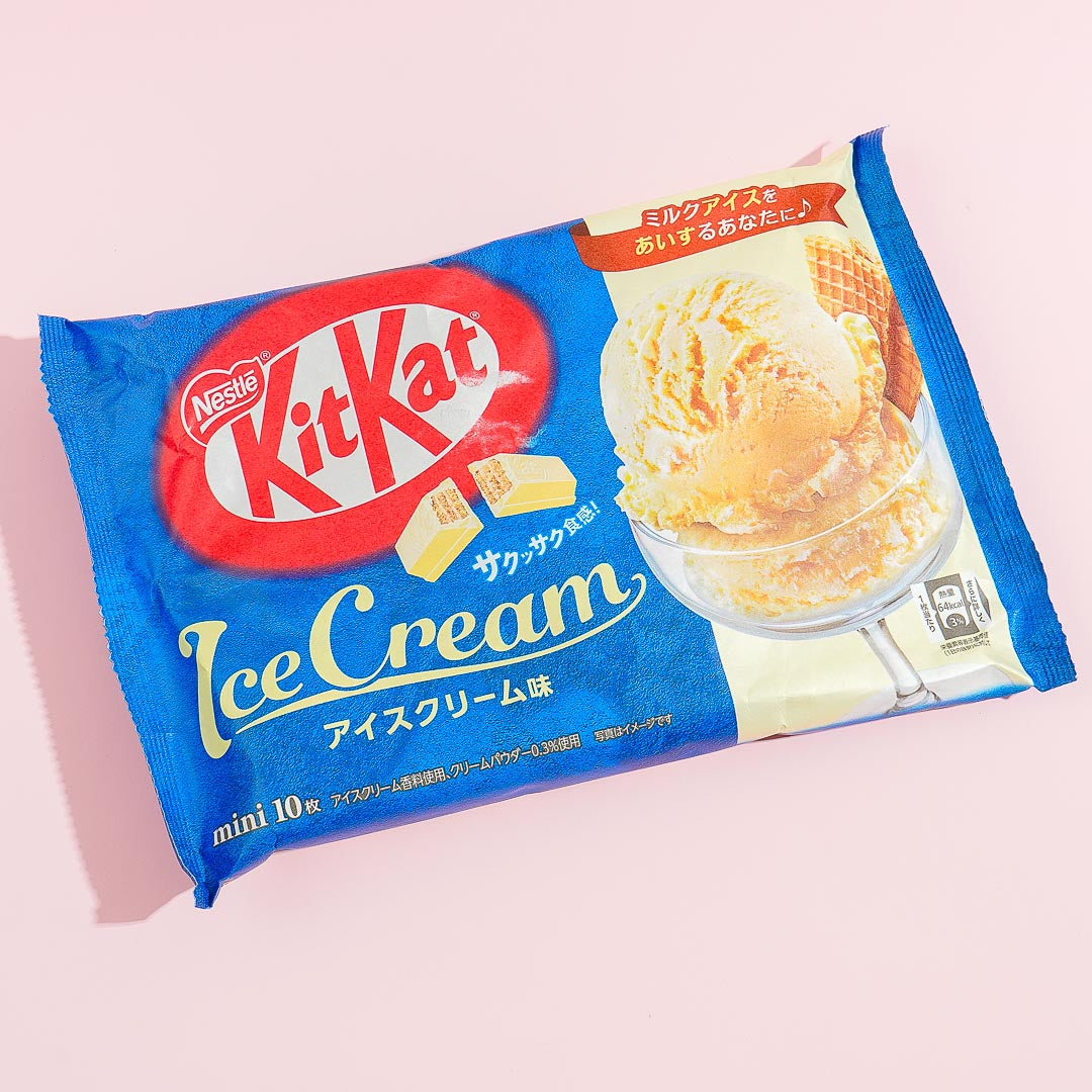 Kit Kat Chocolates – Ice Cream