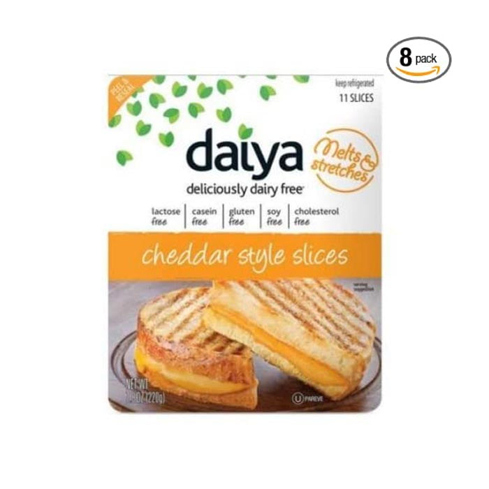 Daiya – Cheddar Style Slices, 7.8oz