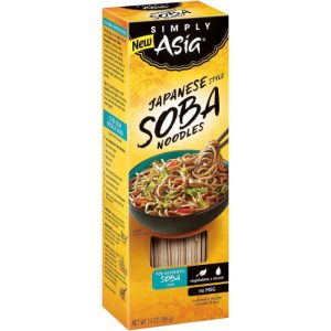 Simply Asia – Soba Noodles Dry, 14 oz – Pack of 6