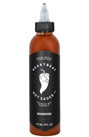 Heartbeat Scorpion Hot Sauce, 6oz.