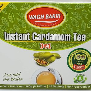 Wagh Bakri Instant Cardamom Chai Tea, 260 Gram