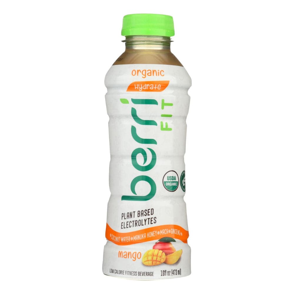 Berri Fit – Plant-Based Fitness Beverage Mango, 16 fl oz