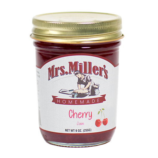 Mrs. Miller’s Cherry Jam