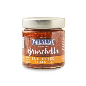 Delallo – Bruschetta Sundried Tomato 7.05 Oz | Pack of 6