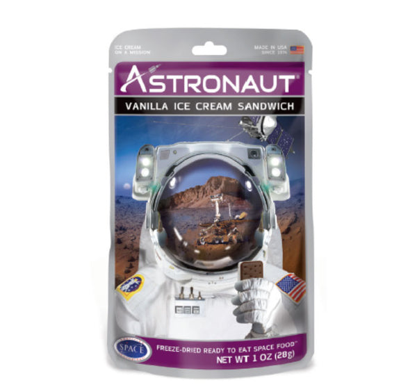 Astronaut Ice Cream – Vanilla Ice Cream Sandwich