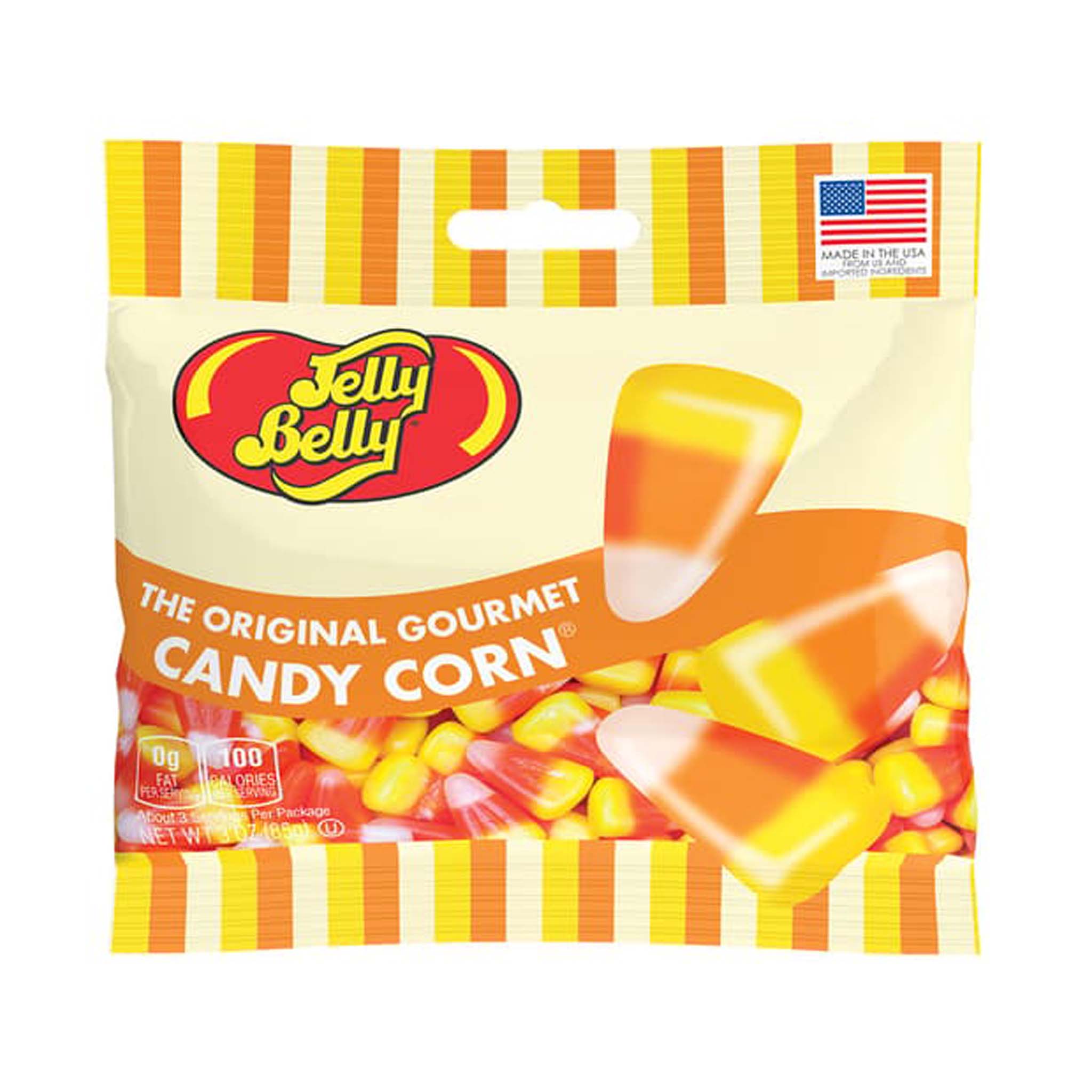 Jelly Belly Candy Corn – 3 oz
