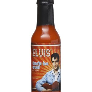 Hot Sauce Elvis Dont Be Cruel 5 oz Heat 4