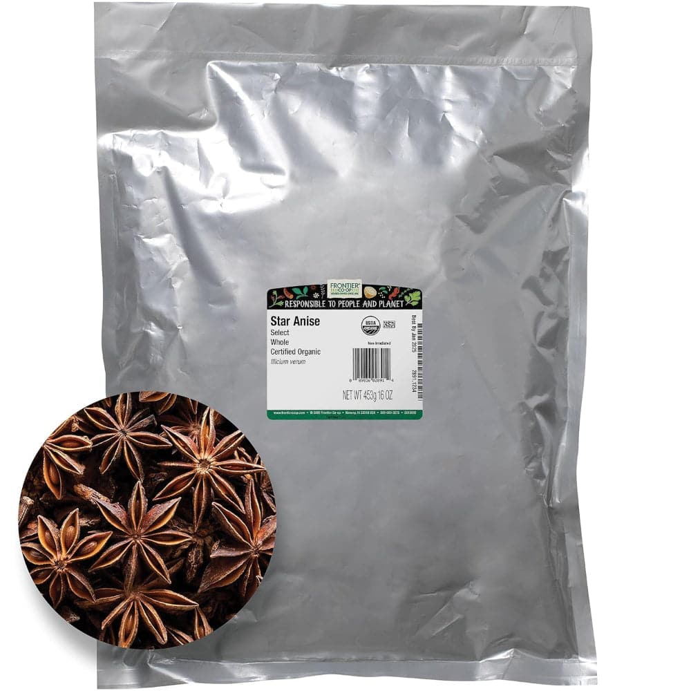Frontier Herb – Star Anise Organic