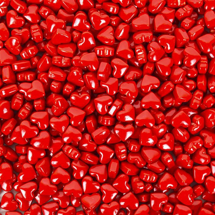Red Candy Hearts Cinnamon