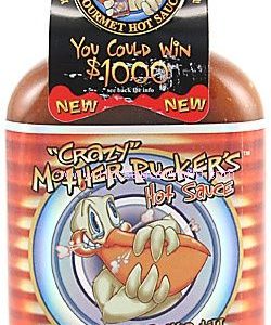 Crazy Mother Pucker’s Cayenne Concoction Hot Sauce, 6.5oz.