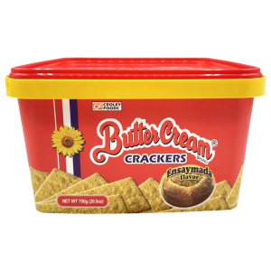 Sunflower Crackers – Butter Cream Ensaymada – 750 G