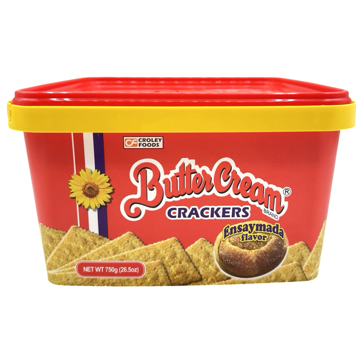Sunflower Crackers – Butter Cream Ensaymada – 750 G