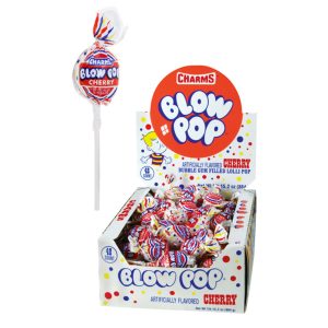 Charms Blow Pops Cherry
