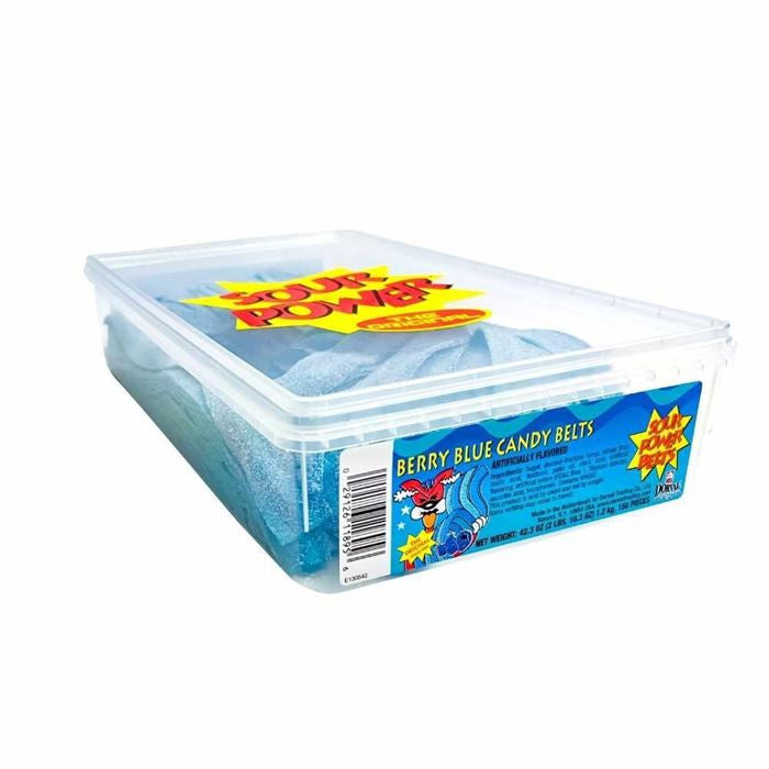 Sour Power Berry Blue Belts – 42.3 oz