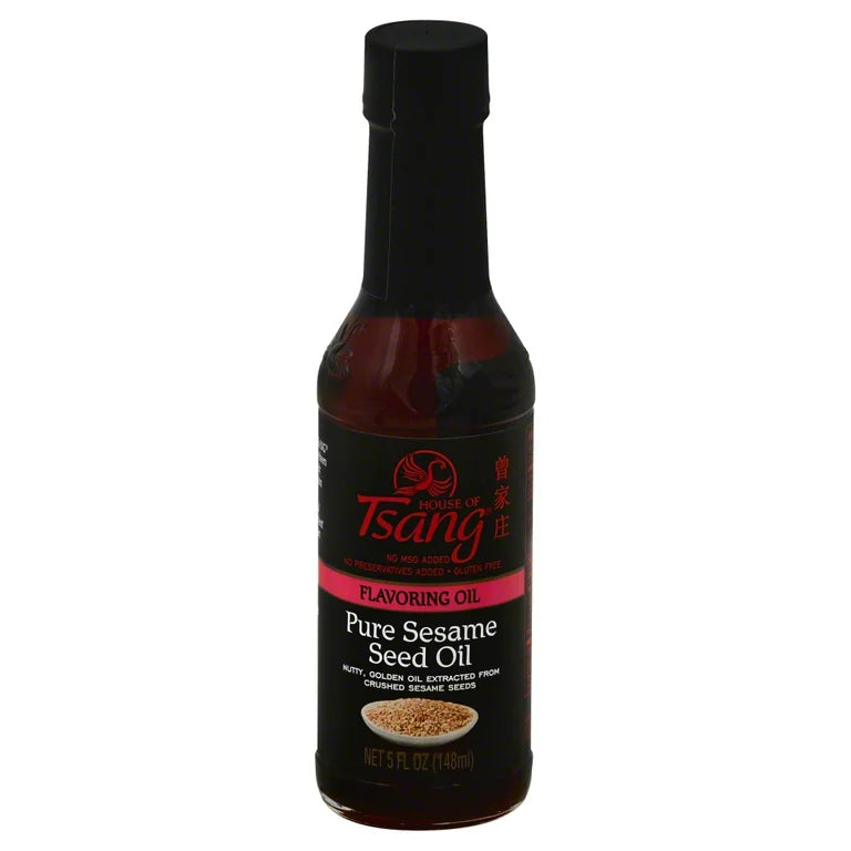 House of Tsang – Sesame Seed Pure Oil, 5 Oz | Pack of 12